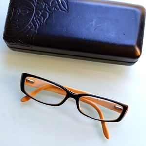 Authentic Versace 2 Tone Reading Glasses